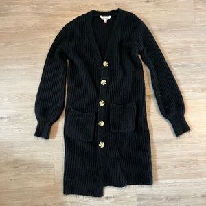 Button up long jacket